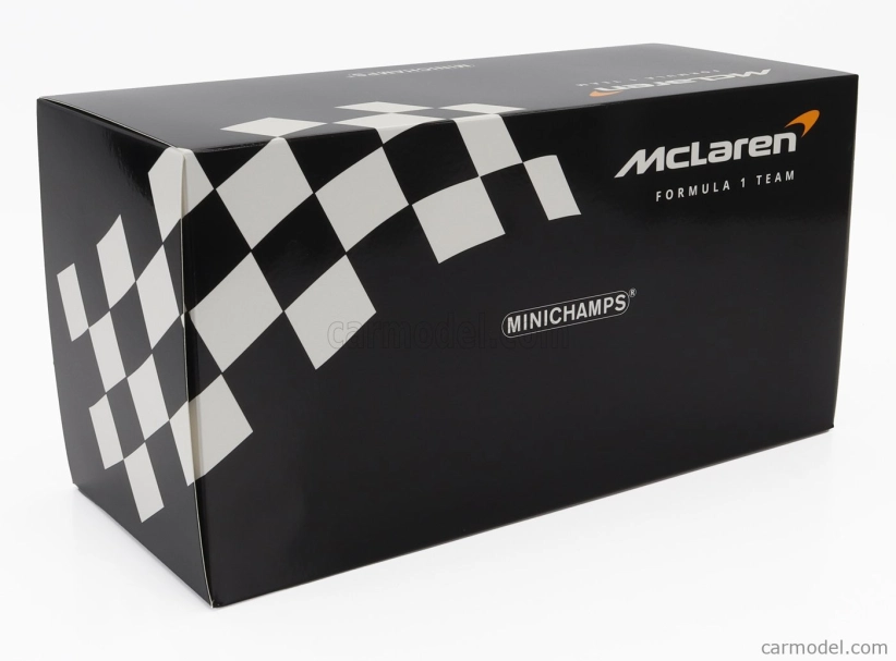 Minichamps Mclaren F1 Mcl36 Team Mclaren N 3 Abu Dhabi GP 2022 Daniel Ricciardo 1:18 Oranžová svetlo modrá