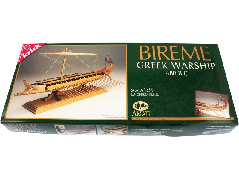 AMATI Grécka Bireme 1:35 kit