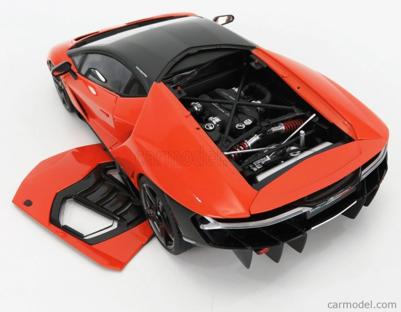 Autoart Lamborghini Centenario 2016 1:18 Orange Argos
