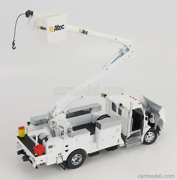 Dm-models Kenworth T380 Truck Altec Aa55 Gru Crane Elevator Con Piattaforma Cestello 2010 1:32 Bílá