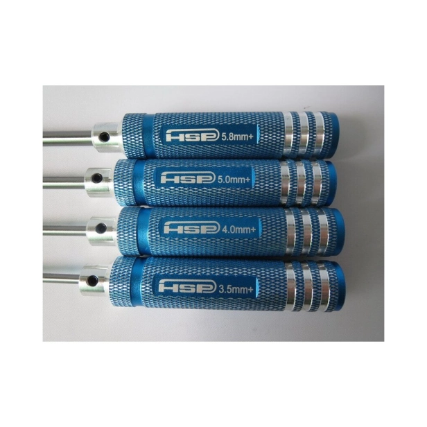 Profesionálna sada krížových skrutkovačov 3,0/4,0/5,0/5,8 mm