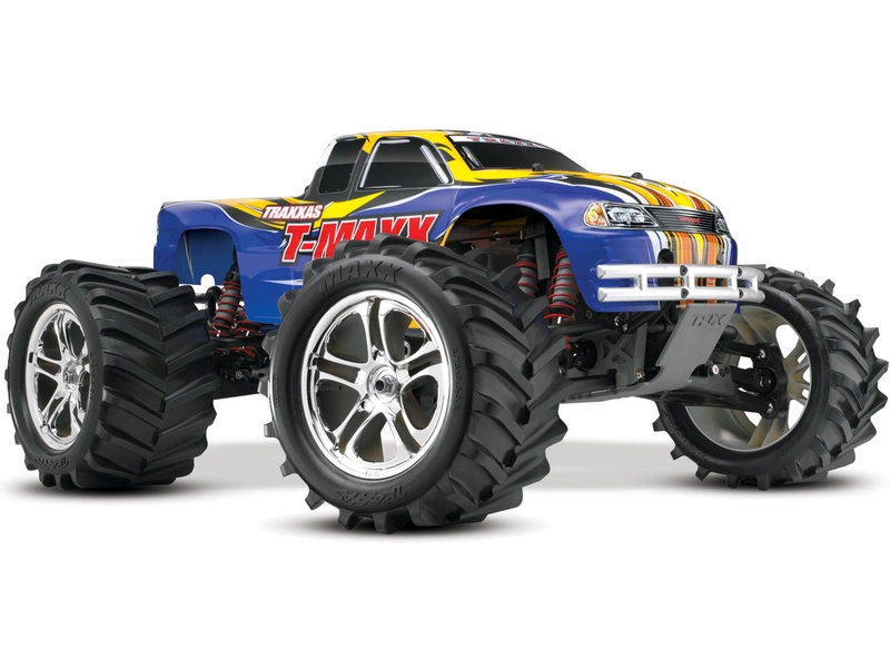 RC auto Traxxas Nitro T-Maxx Classic 1:8 RTR, červená