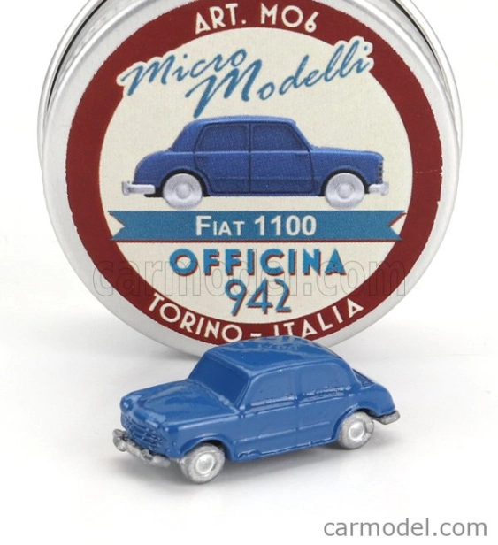 Officina-942 Fiat 1100/103 1953 1:160 Modrá