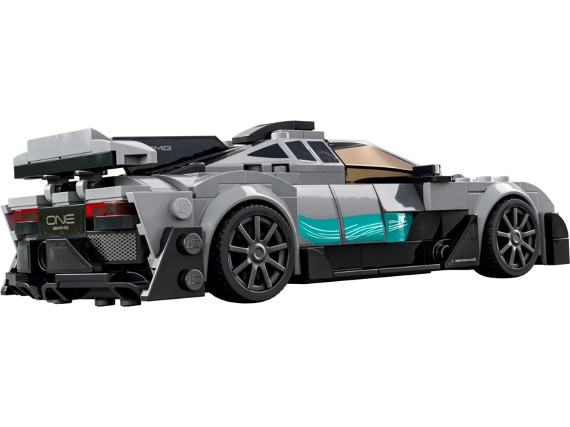 LEGO Speed Champions - Mercedes-AMG F1 W12 E Performance a Mercedes-AMG Project One