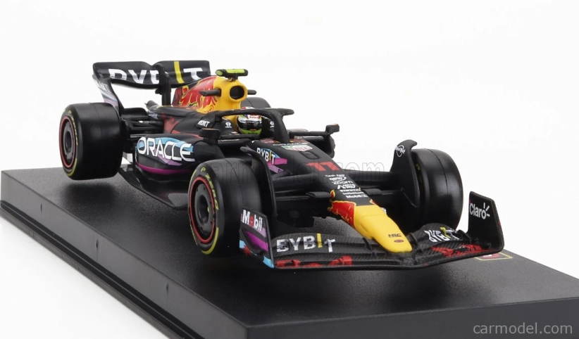 Bburago Red bull F1 Rb19 Team Oracle Red Bull Racing N 11 1:43, tmavě modrá