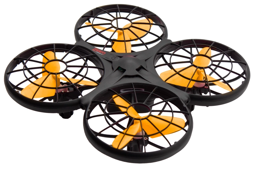 Dron RMT 700, oranžová + náhradní baterie