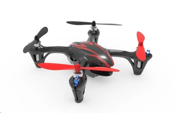 Dron HUBSAN H107C, černá