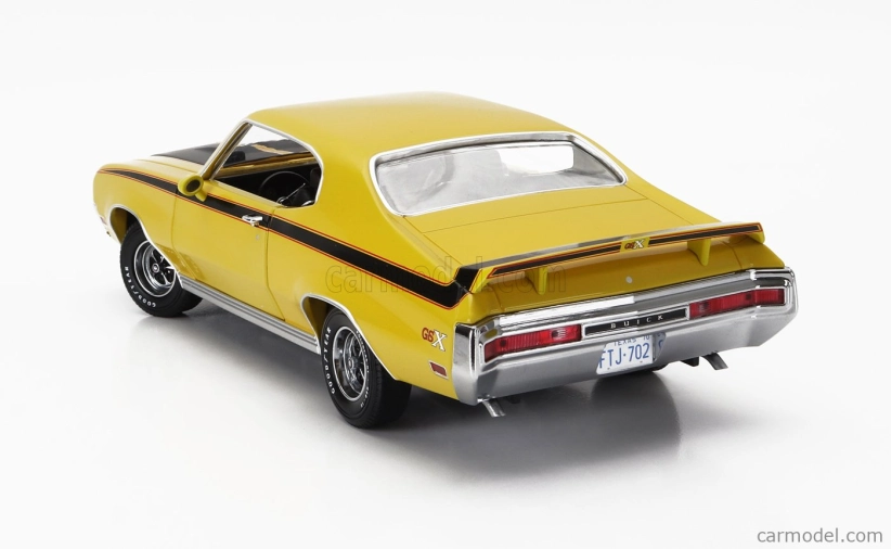 Sun-star Buick Gsx Coupe 1970 1:18 Žlutá Černá