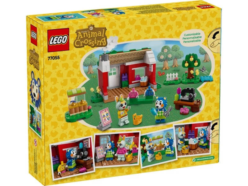 LEGO Animal Crossing - Obchod s oblečením Able Sisters