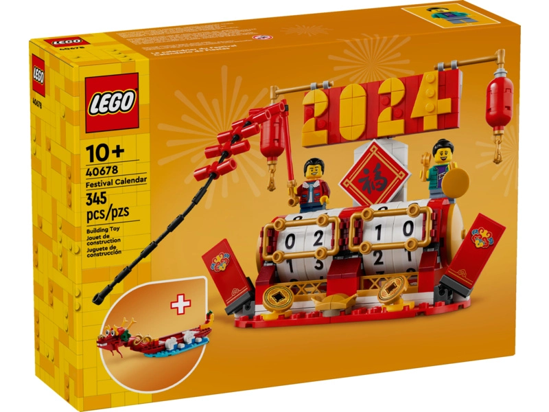 LEGO Iconic - LEGO Kalendár sviatkov