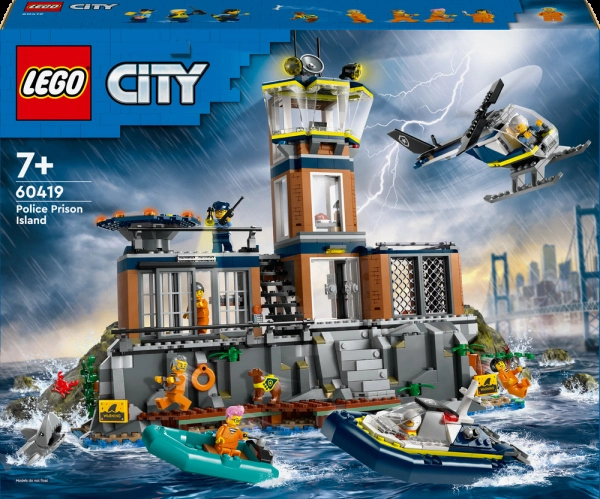 LEGO City - Policie a vězení na ostrově