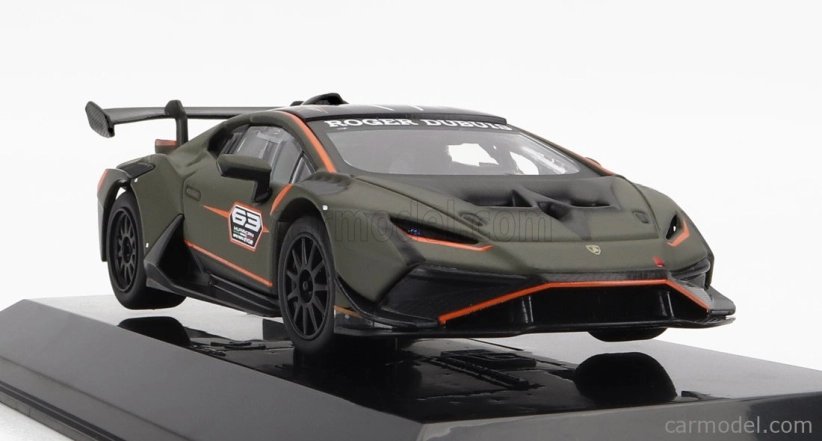 Bburago Lamborghini Huracan Super Trofeo EVO2 1:43