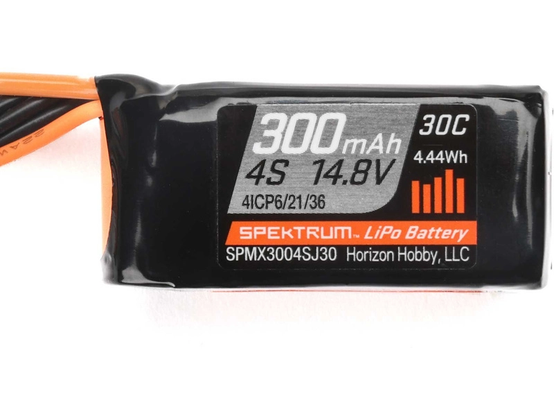 Spektrum LiPo 14,8V 300mAh 30C JST
