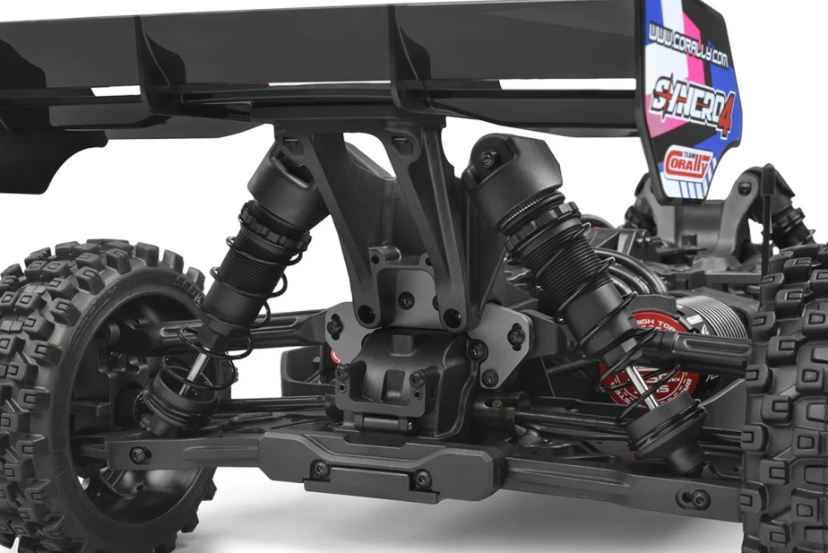 SYNCRO-4 - BUGGY 4WD 3-4S Brushless - RTR - 2026 růžová