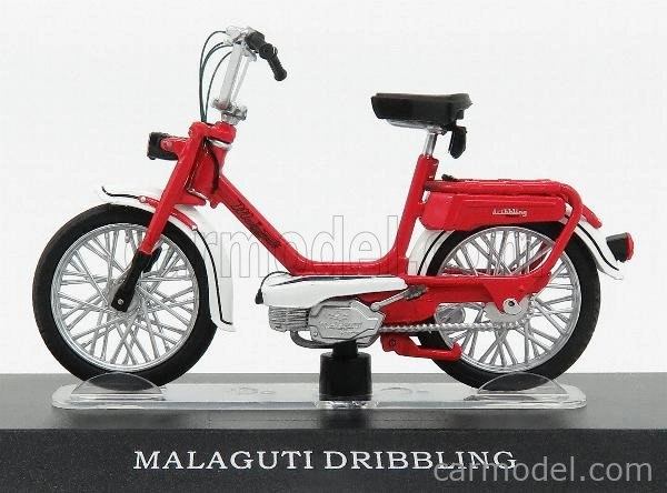 Edicola Malaguti Dribling 50 1:18 Červená