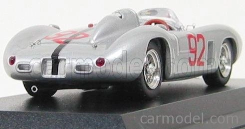Art-model Ferrari 860 Monza N 92 Nassau 1959 J.von Neumann 1:43 Strieborno-červená