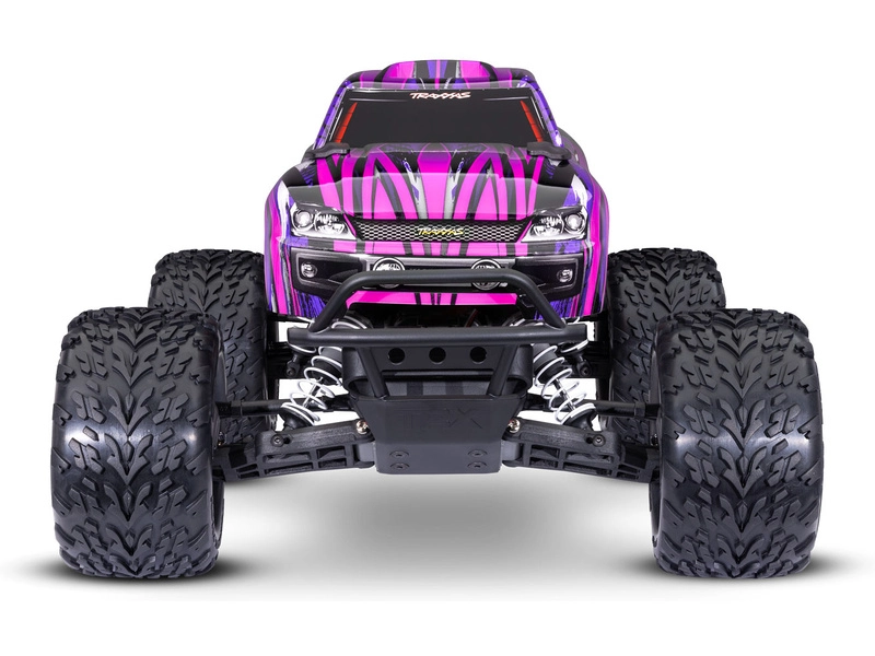 RC auto Traxxas Stampede 1:10 HD RTR, červená