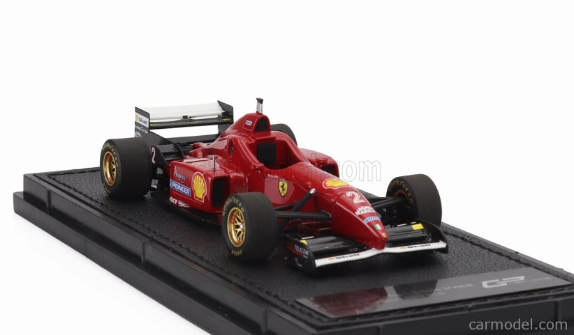 Gp-replicas Ferrari F1  F310 N 2 Season 1996 Eddie Irvine 1:43 Red