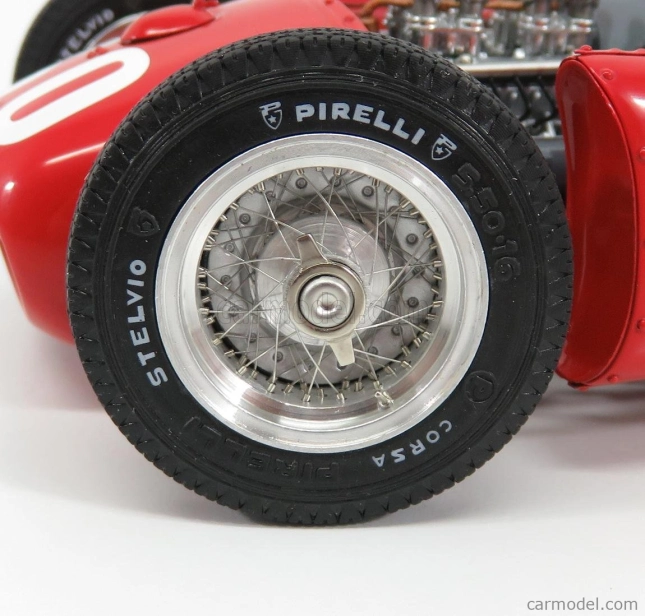 Cmc Lancia F1 D50 N 30 Monaco Gp 1955 Eugenio Castellotti 1:18 červená