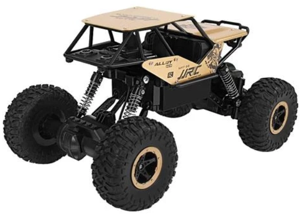RC auto Strong Crawler, zlatá