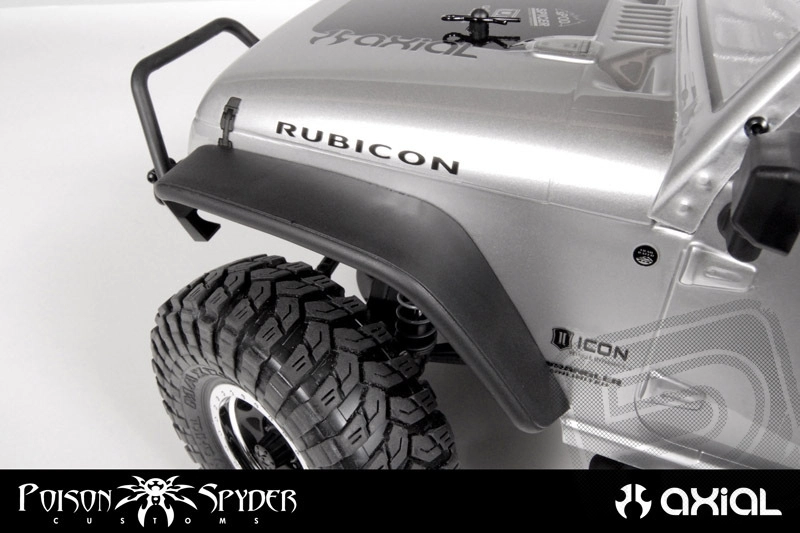 SCX10 Poison Spyder lemy předních blatníků