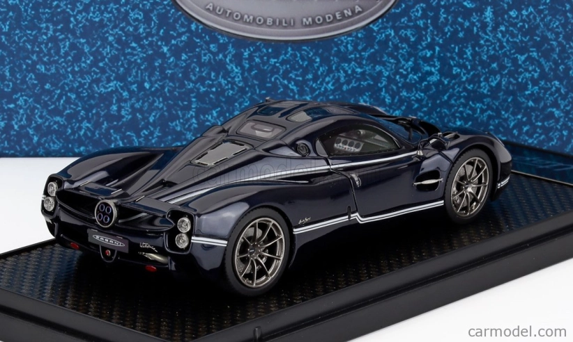 Bbr-models Pagani Utopia 2022 1:43 Modrá Půlnoční Lesklá
