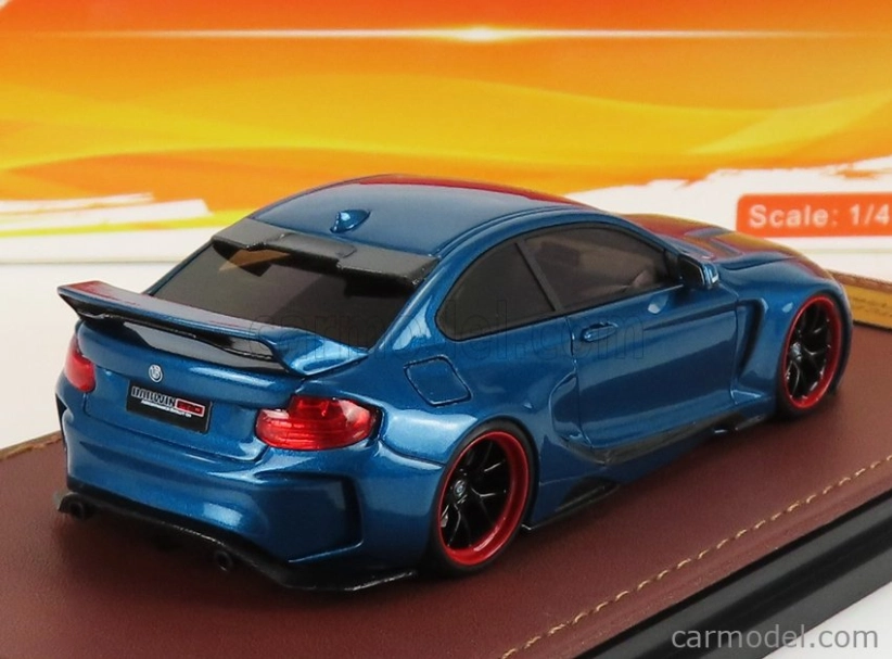 Glm-models BMW radu 2 M235i Darwinpro Mtc Black Sails Widebody 2015 1:43 Estoril Blue