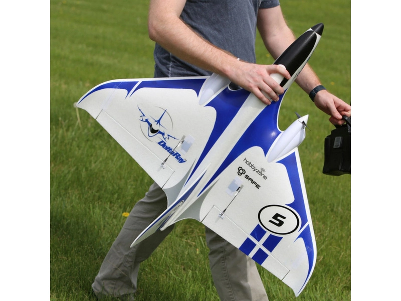 RC lietadlo Firebird Delta Ray SAFE