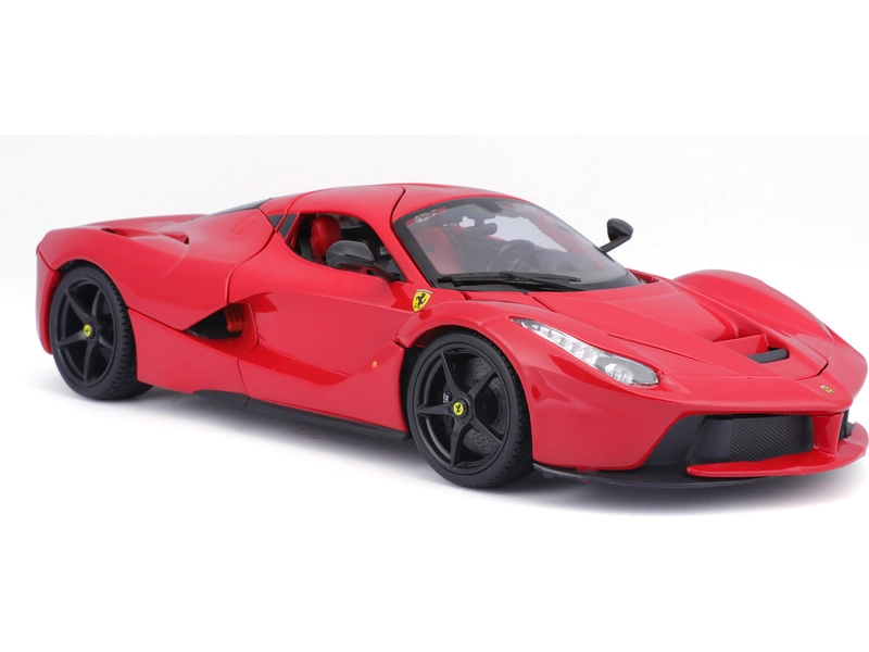 Bburago Ferrari LaFerrari 1:18 červená