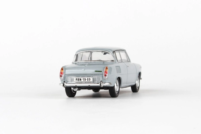Abrex Škoda 1100MBX (1969) 1:43 – sivá námorná