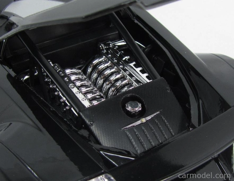 Motor-max Chrysler Four Twelve Concept 2005 1:18 Black