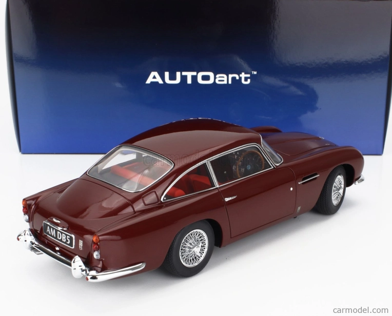 Autoart Aston martin Db5 1964 1:18 Dubonnet Red