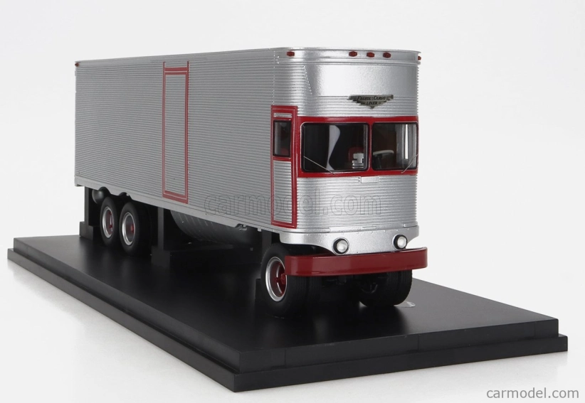 Autocult Fageol Tc Cargo Liner Truck Usa 1950 1:43 Silver