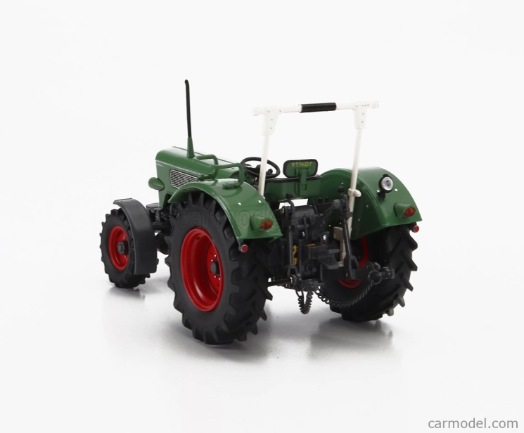 Ros-model Fendt Favorit 3 4wd Traktor s valníkom 1964 1:32 Zelená červená