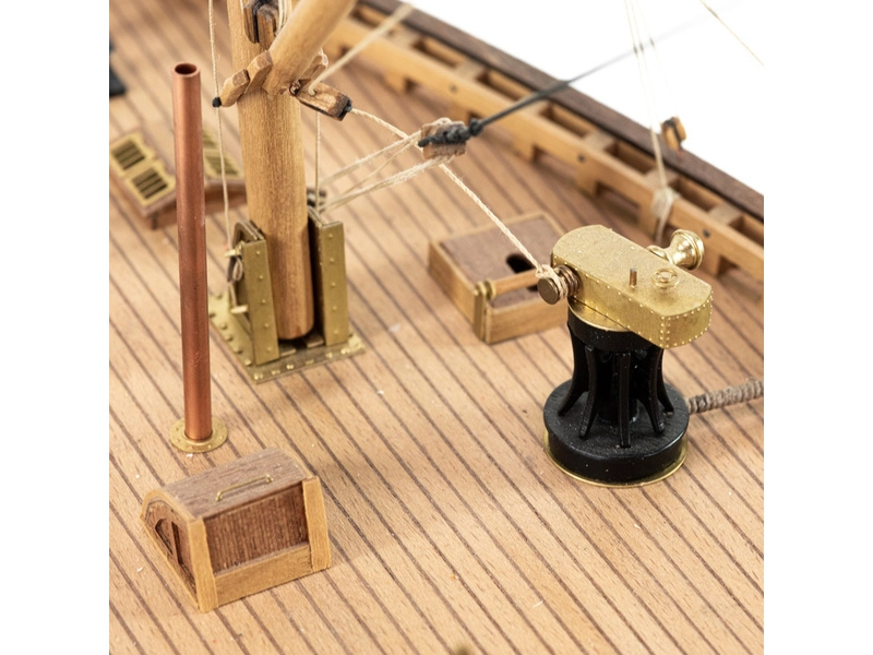AMATI Fifie rybársky kuter 1850 1:32 kit