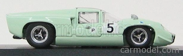 Najlepší model Lola T70 Coupe N 5 Brands Hatch 1967 M.de Udy 1:43 Light Green Black
