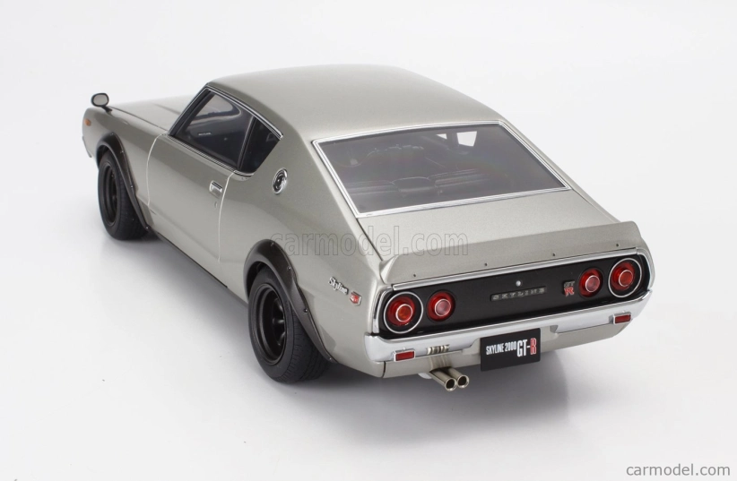 Autoart Nissan Skyline 2000 Gt-r (kpgc110) Coupe 1973 1:18 Strieborná