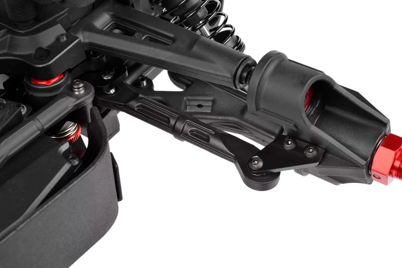 RC auto KAGAMA-4 Monster Truck 4WD 3-4S RTR, modrá