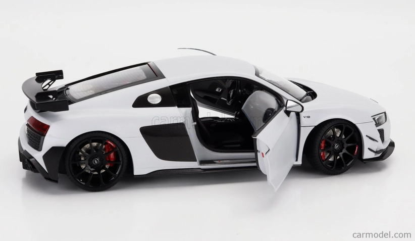 Nzg Audi R8 Coupe Gt 2019 1:18 White Met