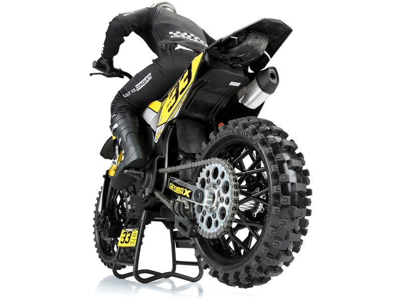 Bicykel Pro-Line so zadným diskom Dunlop Geomax MX33 V2 Bead CR4, čierny disk: PM-MX
