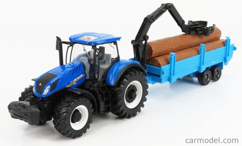 Bburago New Holland T7.315 s doplňky (dárkové balení)