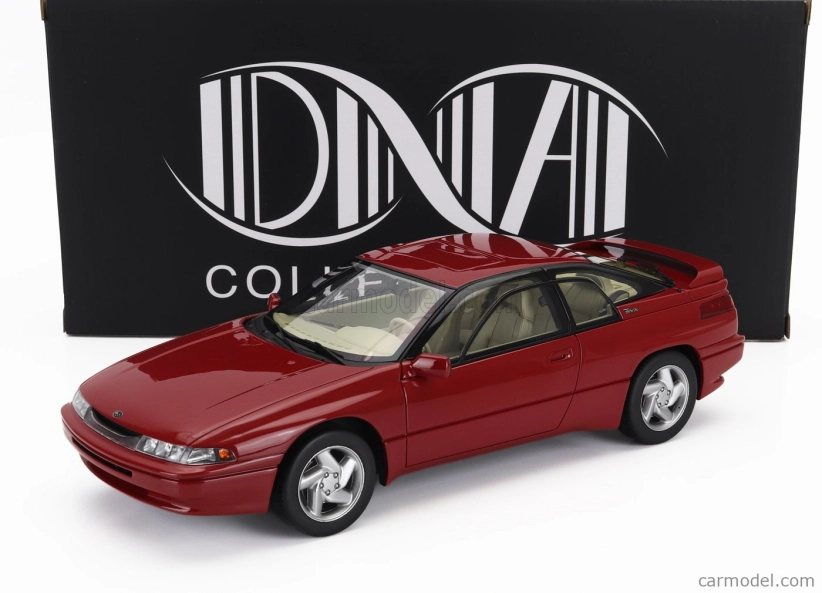 Dna collectibles Subaru Alcyone Svx 1991 1:18 Barcelona Red