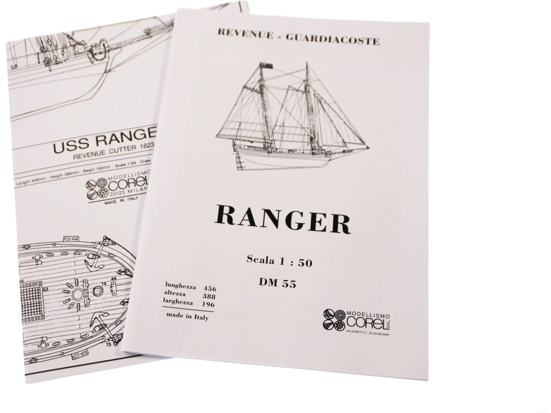 COREL Ranger 1:50 kit