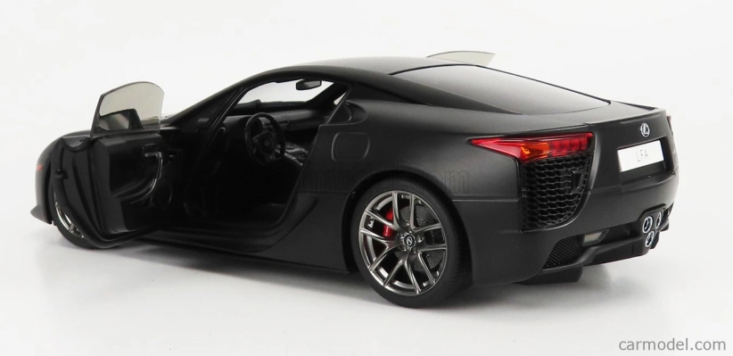 Autoart Lexus Lfa Coupe 2012 1:18 Matt Black