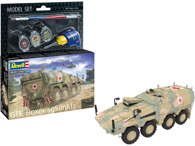Revell GTK Boxer sgSANKfz (1:72) (súprava)