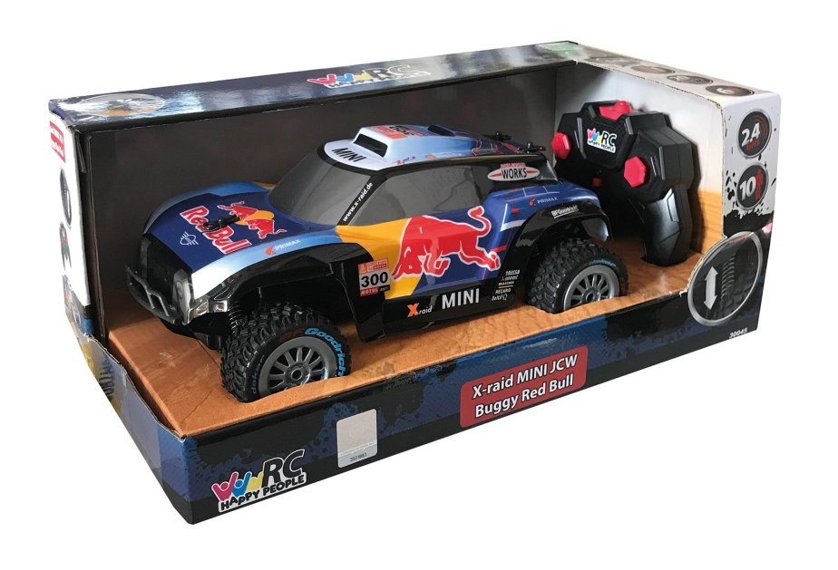 RC auto Red Bull X-raid Buggy 1:16
