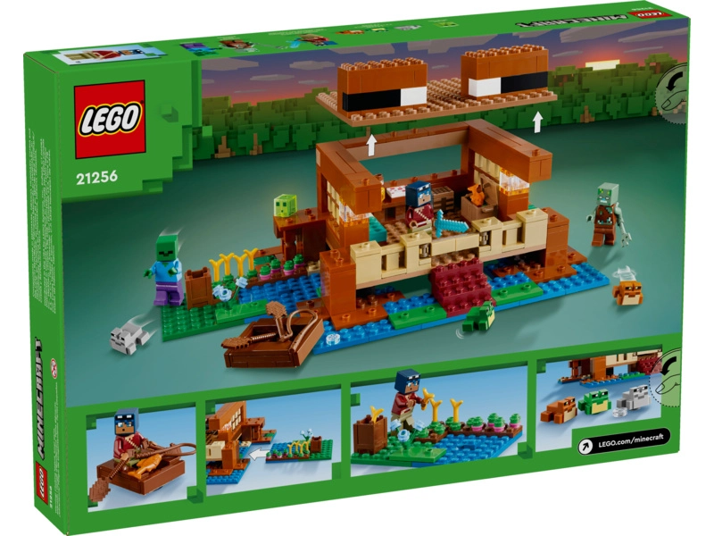 LEGO Minecraft - Žabí domček