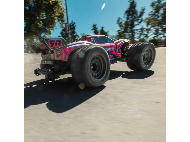 RC auto Arrma Vortex 223S BLX 1:10 4WD RTR DSC, fialová