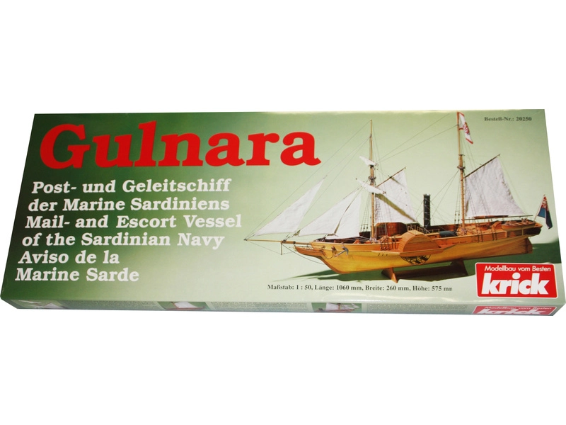 RC stavebnica Krick Gulnara kit