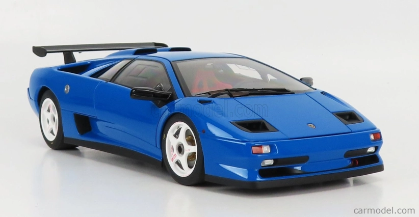 Autoart Lamborghini Diablo Svr 1996 1:18 Blue Le Mans